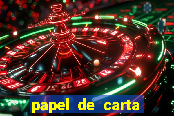 papel de carta masculino para imprimir